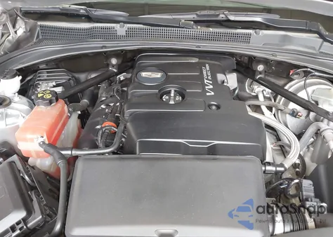 2016 Cadillac Ats Standard из США, поврежденный, VIN 1G6AA5RA4G0164729